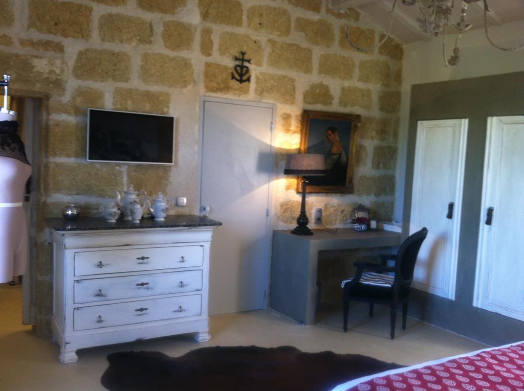 Hotel Le Moulin De Saint Laurent Zimmer foto